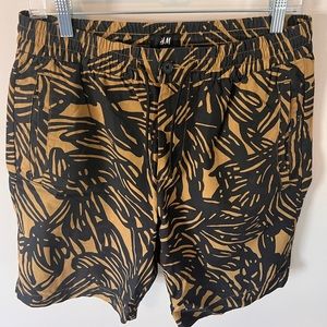 H&M Jungle Camo Shorts